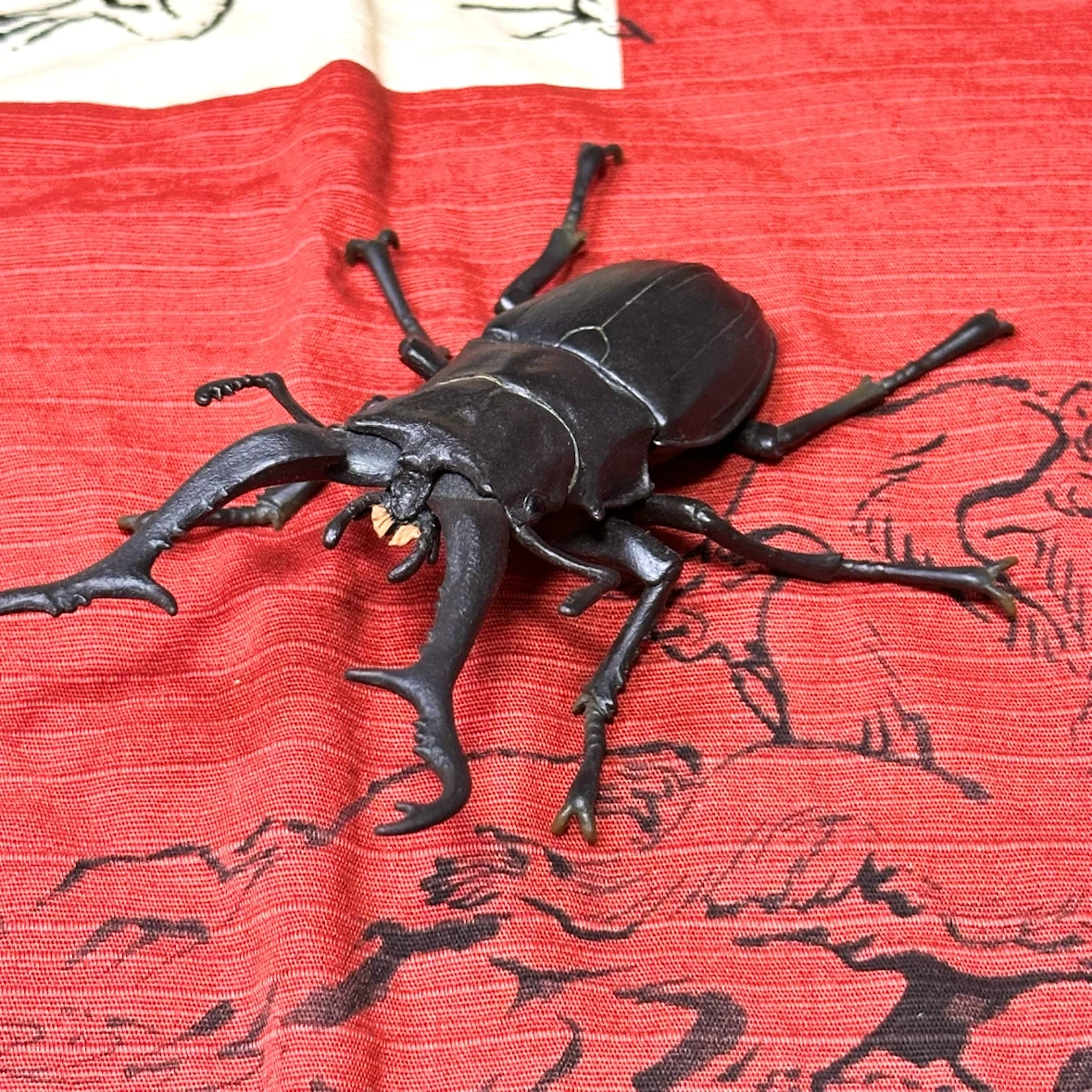 一番くじ ギラファノコギリクワガタ フィギュア 昆虫 模型
