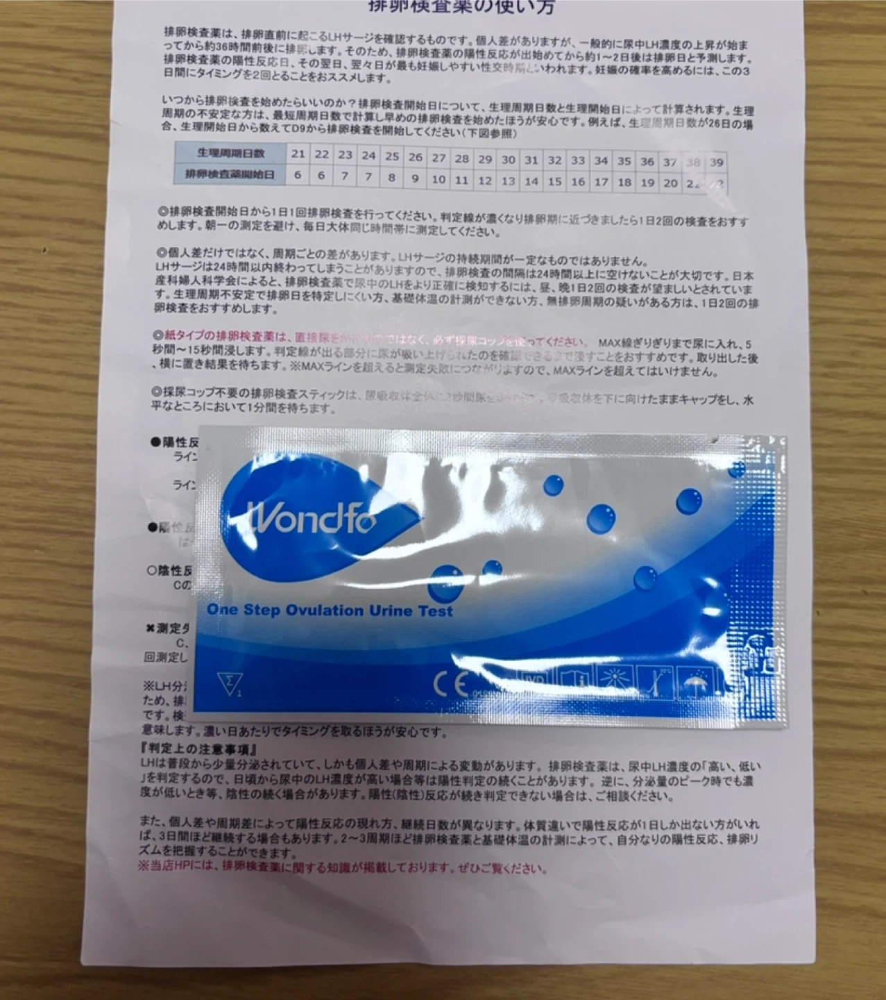 プチアイビス 排卵 チェッカーの写真6枚目