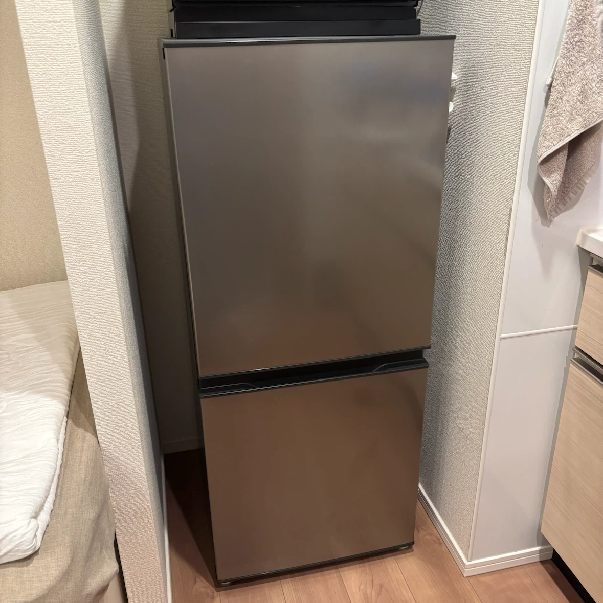 AQR-14N AQUA 冷凍冷蔵庫　２枚扉　美品