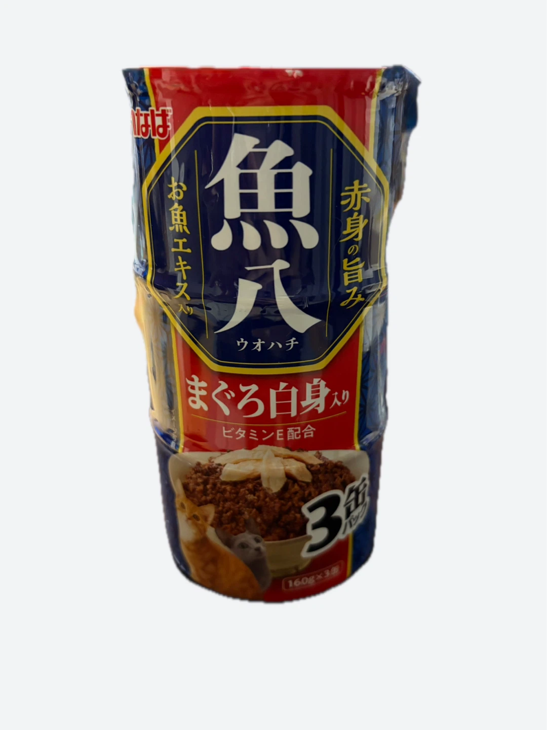 いなば 魚八 まぐろ白身入り 3缶パック
