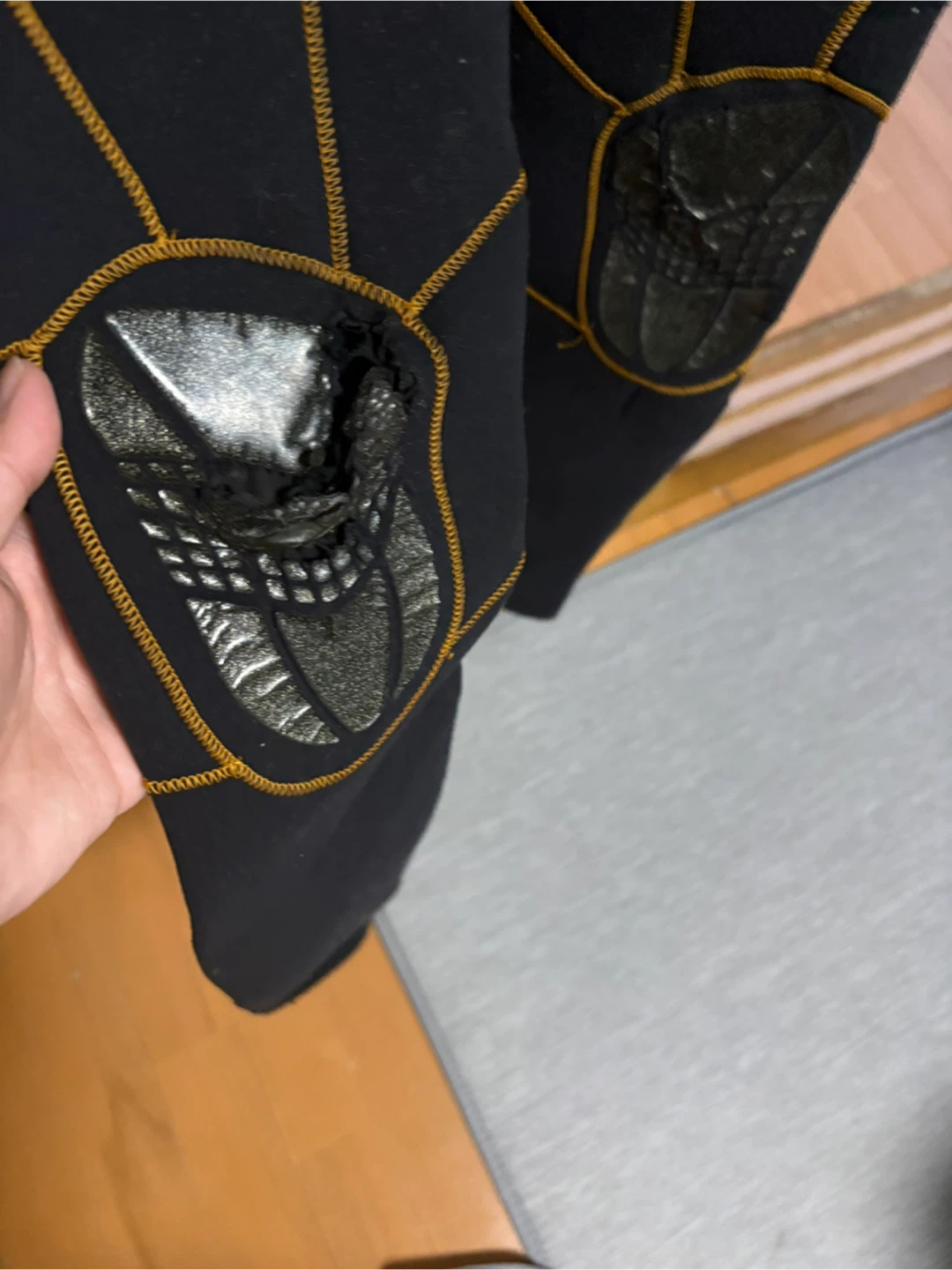 ビラボン ウェットスーツ MLサイズの写真2枚目