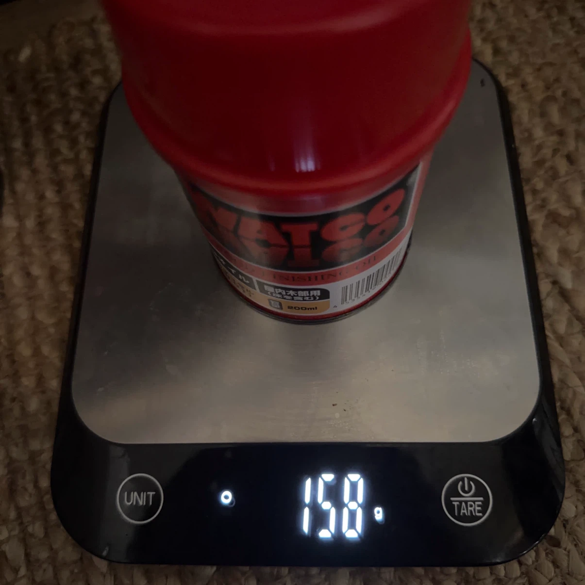 ワトコオイル ナチュラル W-01 200ml 2缶の写真3枚目