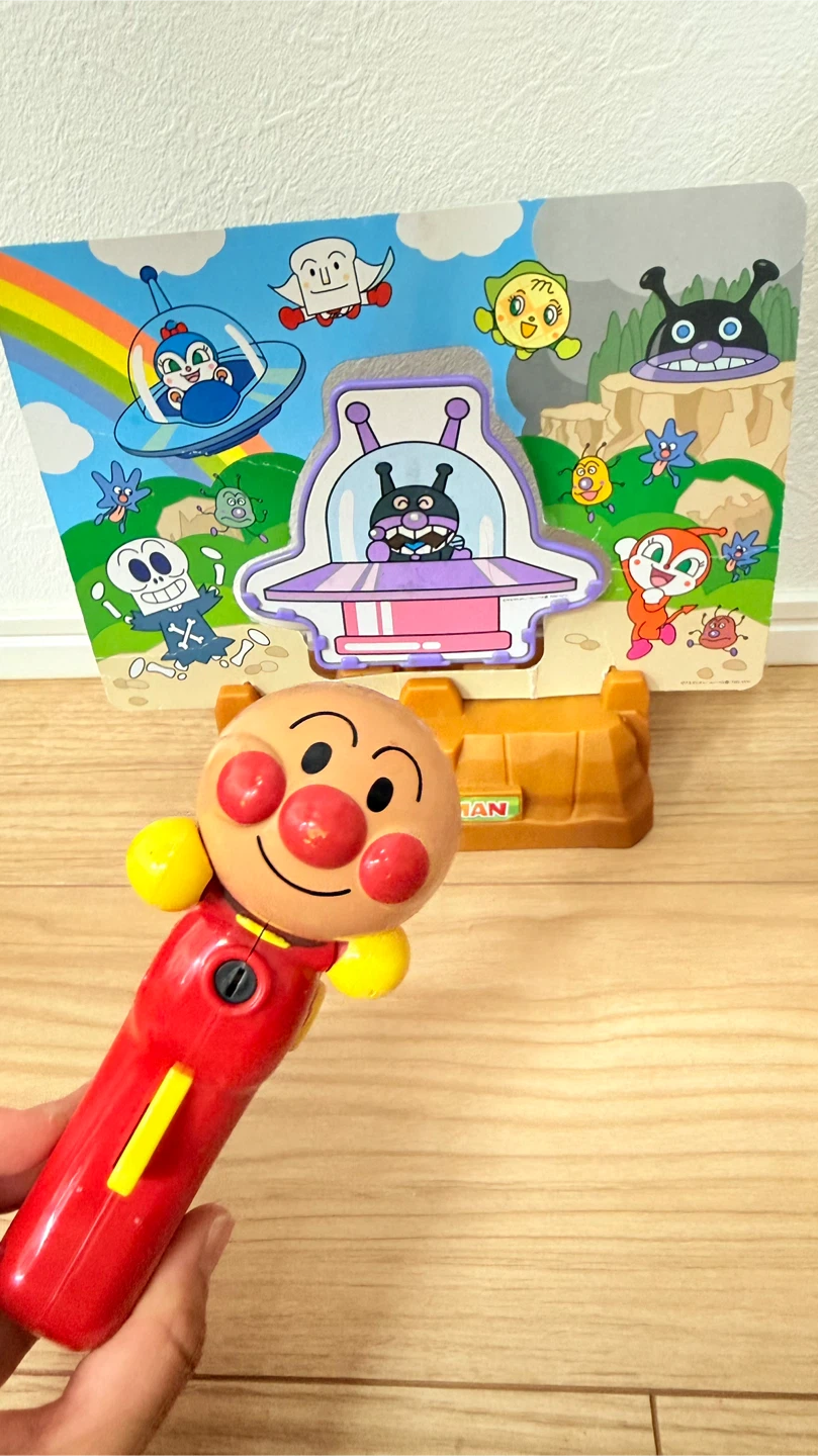 アンパンマン おもちゃ シューティングゲーム
