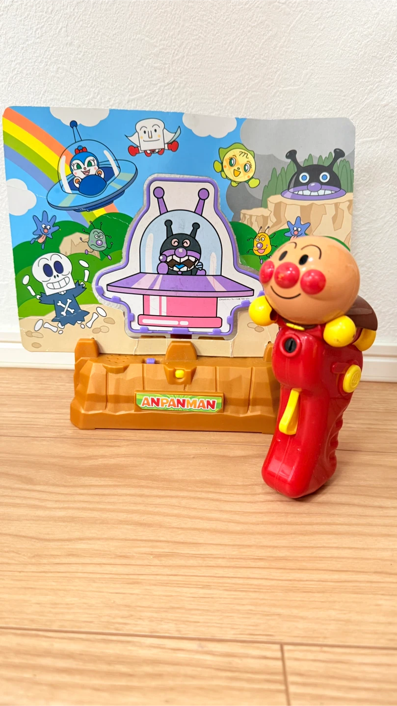 アンパンマン おもちゃ シューティングゲームの写真4枚目