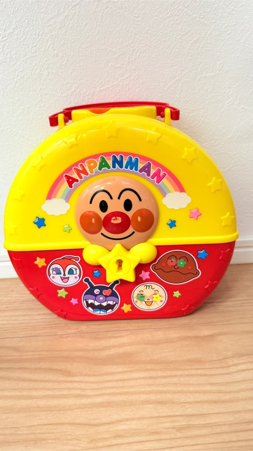 アンパンマン おもちゃケース