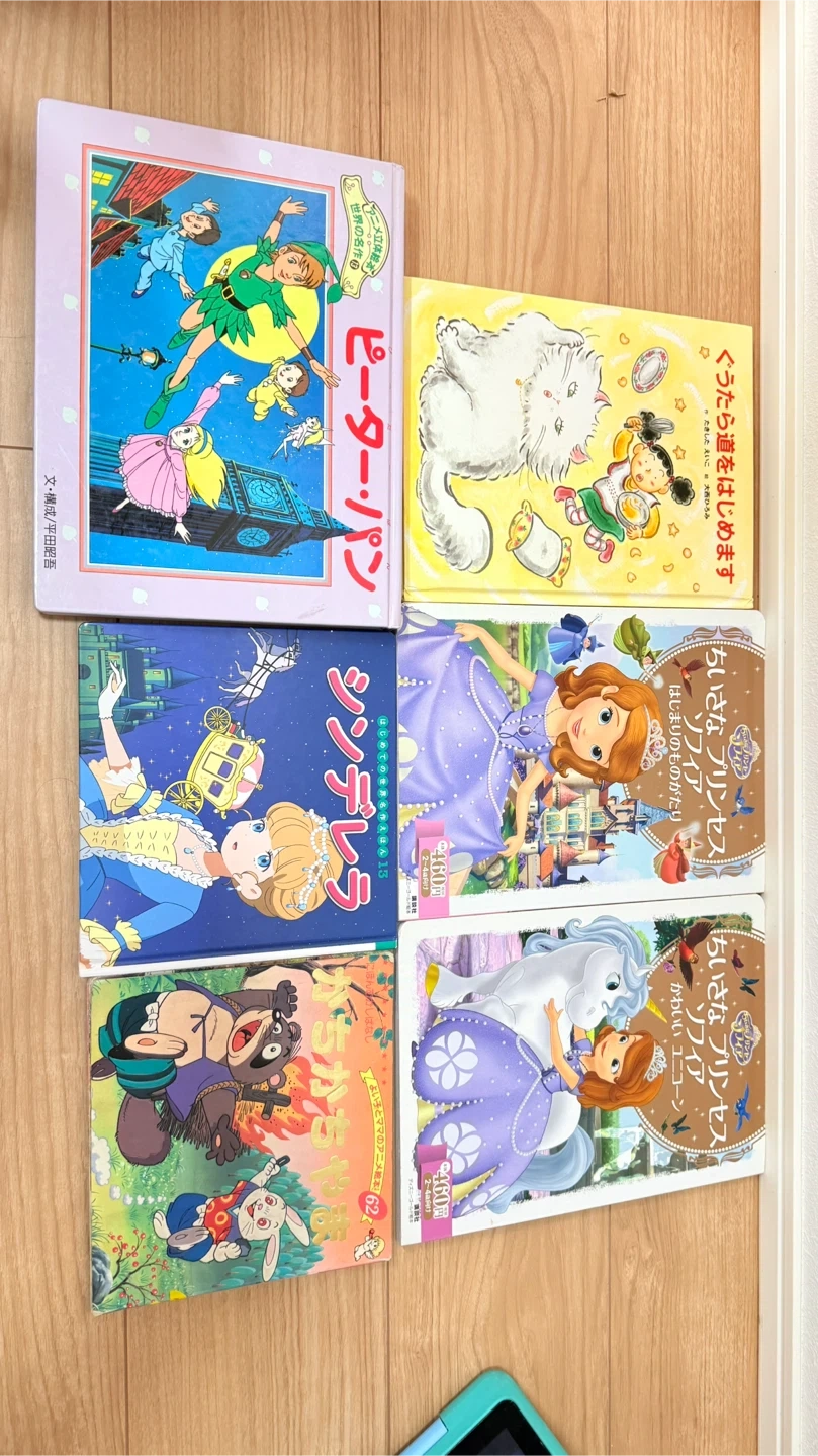 アンパンマンほか 絵本まとめ売り 9冊セットの写真3枚目