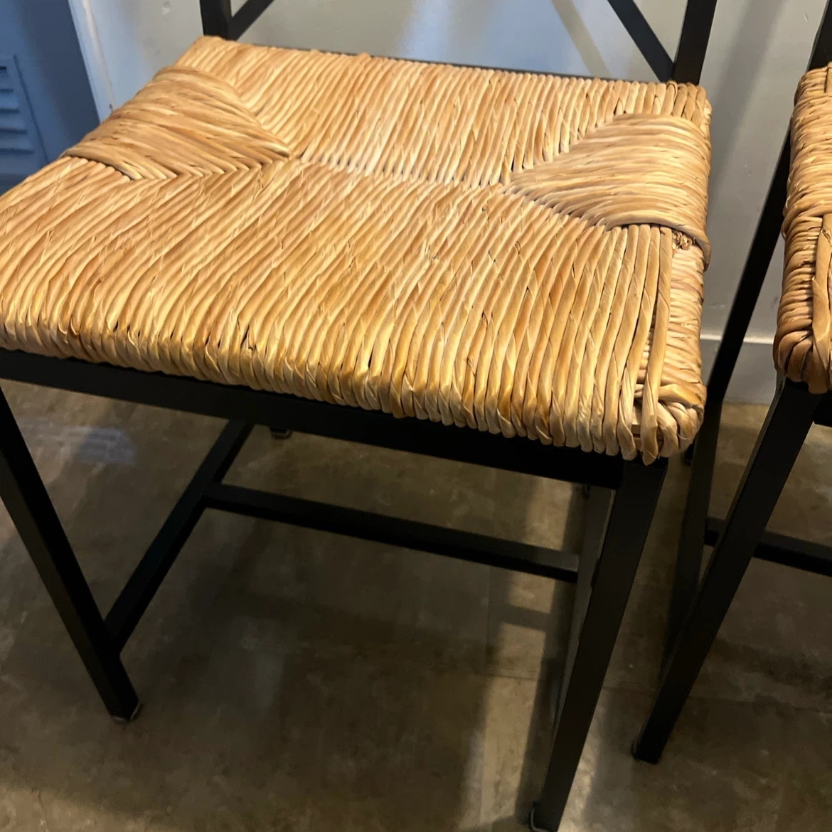 IKEA グラナス GRANÅS アイアンダイニングチェア 2脚セット②の写真4枚目
