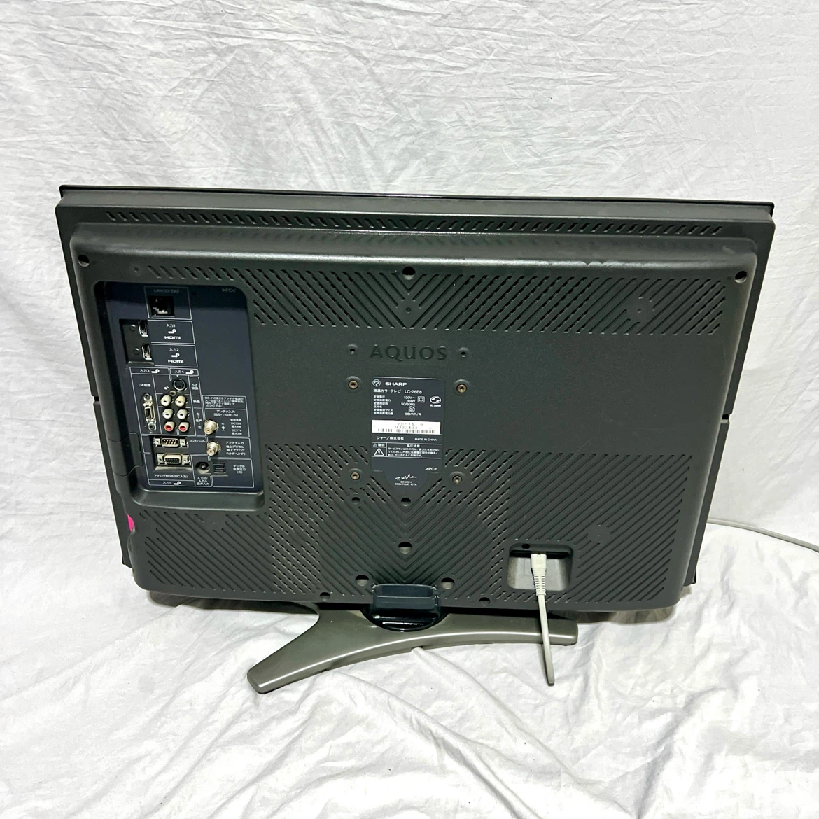 SHARP 26インチ 液晶テレビ LC-26E8 AQUOSの写真3枚目