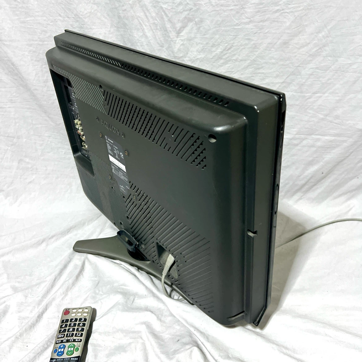 SHARP 26インチ 液晶テレビ LC-26E8 AQUOSの写真6枚目