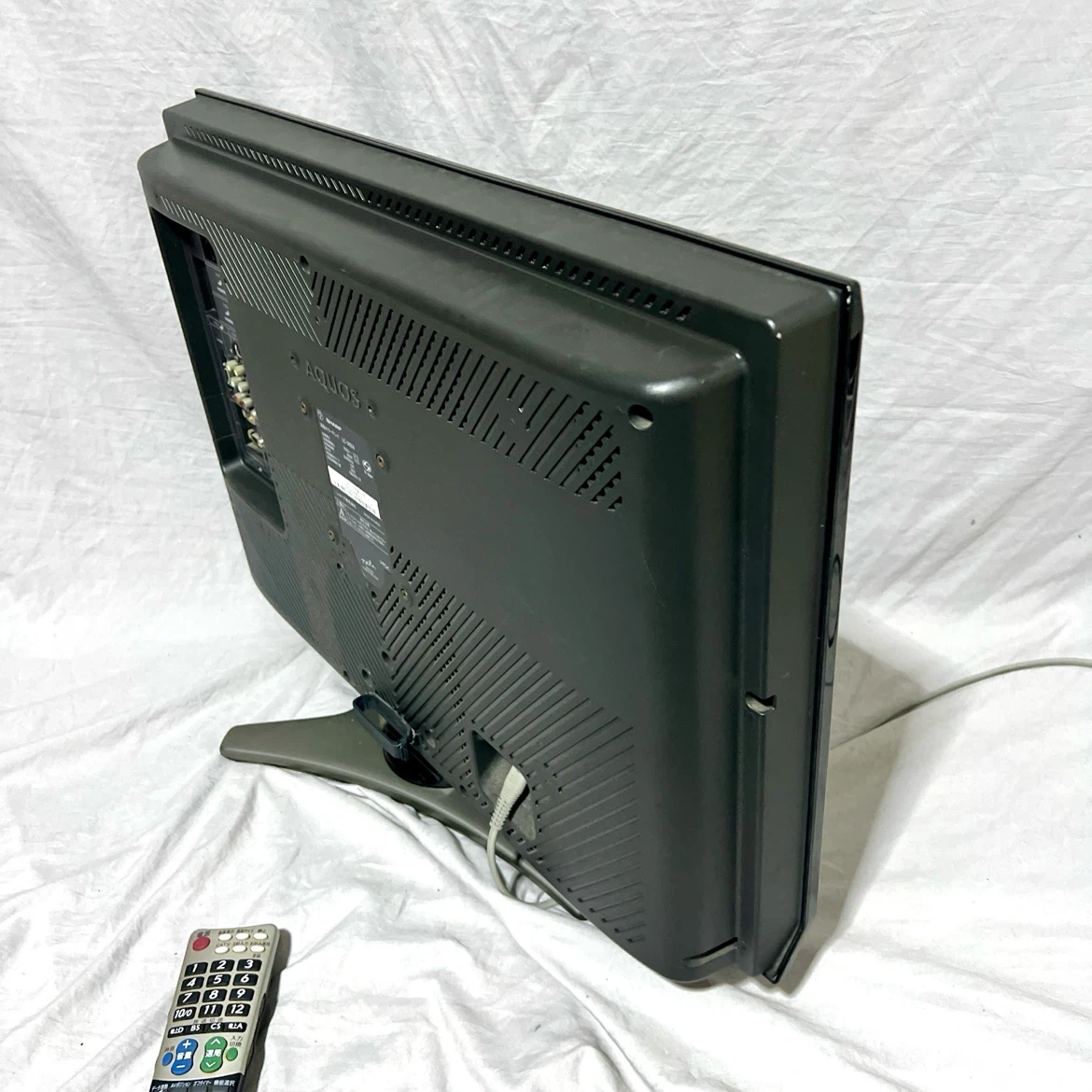 SHARP 26インチ 液晶テレビ LC-26E8 AQUOSの写真6枚目
