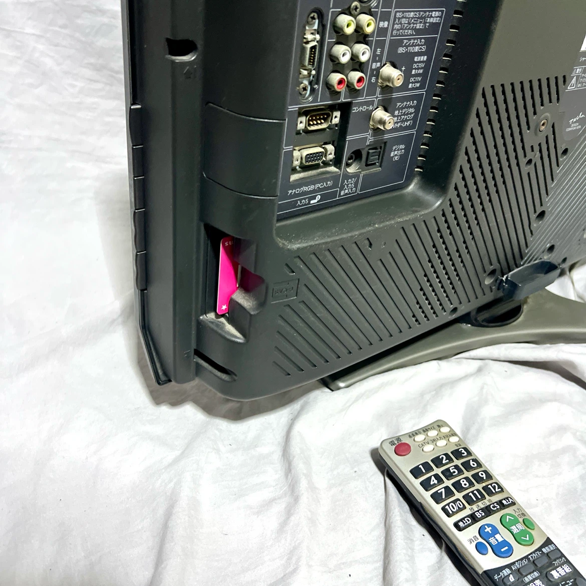 SHARP 26インチ 液晶テレビ LC-26E8 AQUOSの写真7枚目