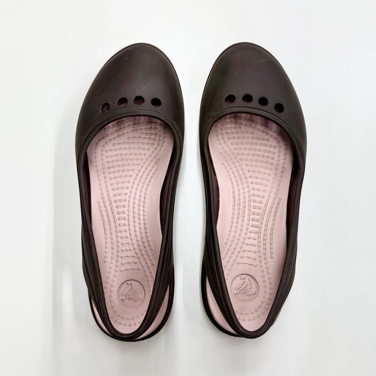 クロックス レディース パンプス 2足セット W6の写真2枚目