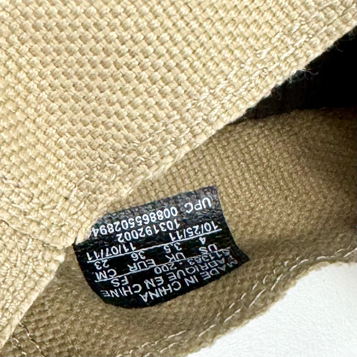 【新品】NIKEナイキ ソーラーソフトレイクサイド US4 23cm スリッポンの写真8枚目