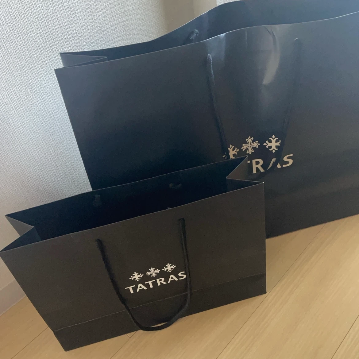 タトラス ショッパー 2枚セット