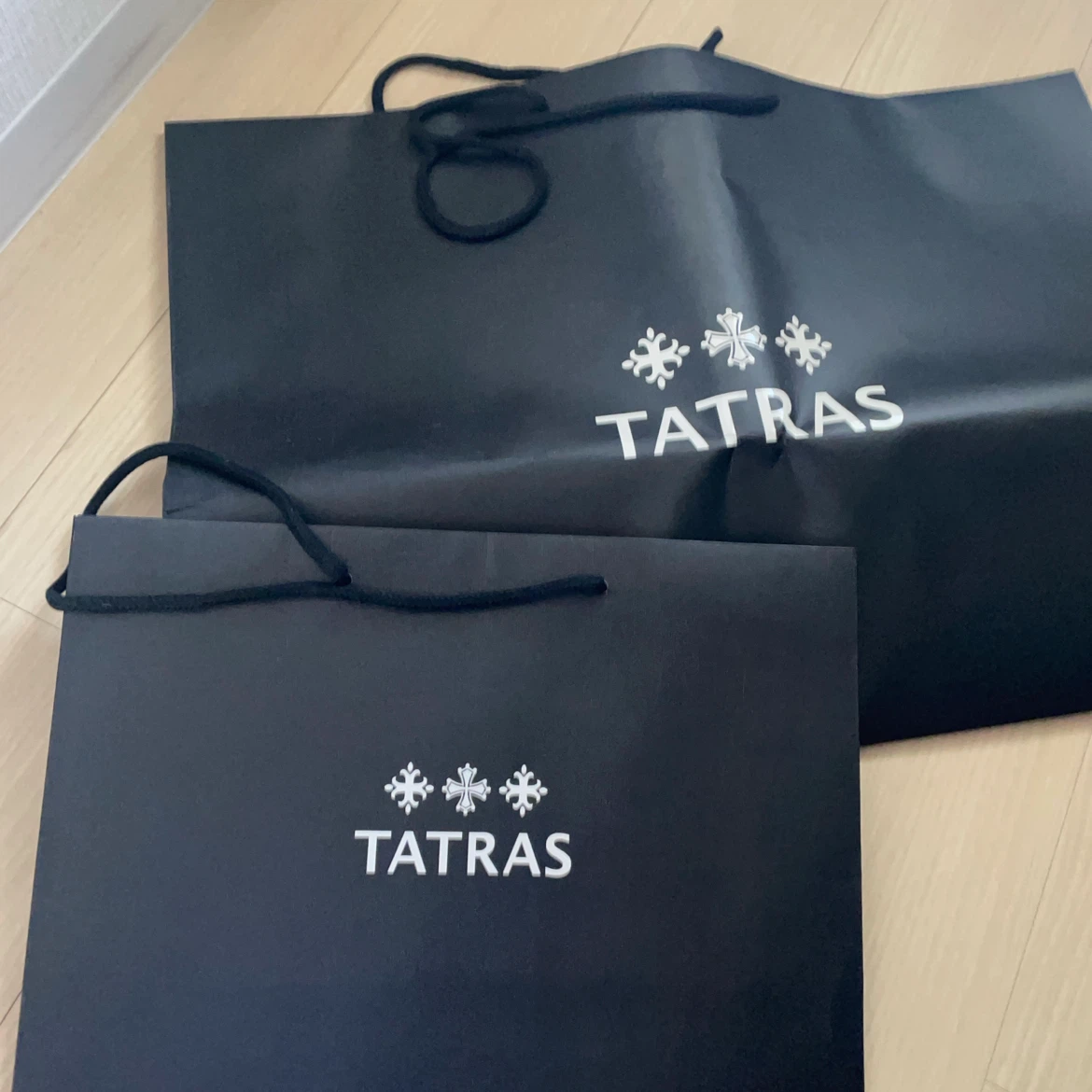 タトラス ショッパー 2枚セットの写真2枚目