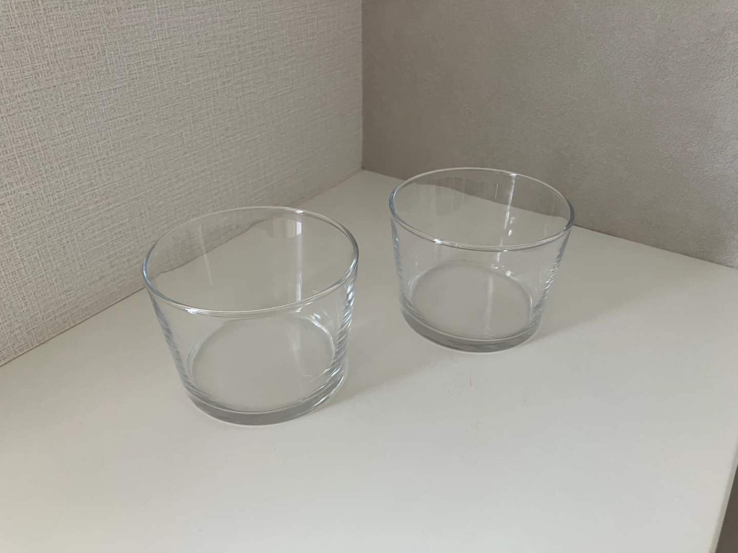 ガラス容器（2個）