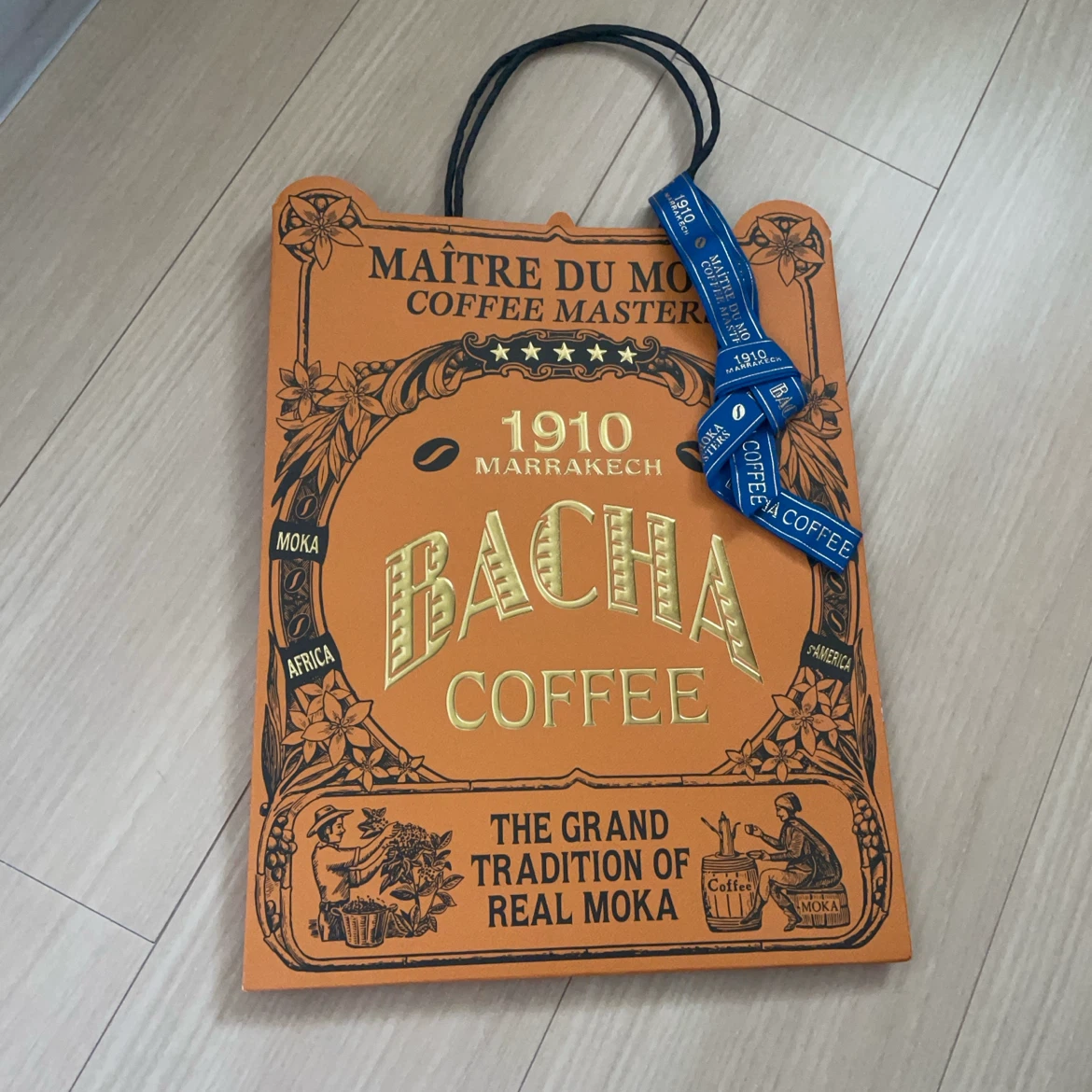 バシャコーヒー ショップ袋 紙袋