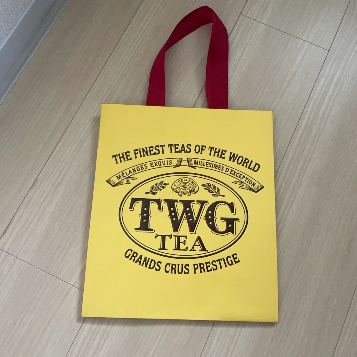 TWG TEA ショップ袋 ペーパーバッグ