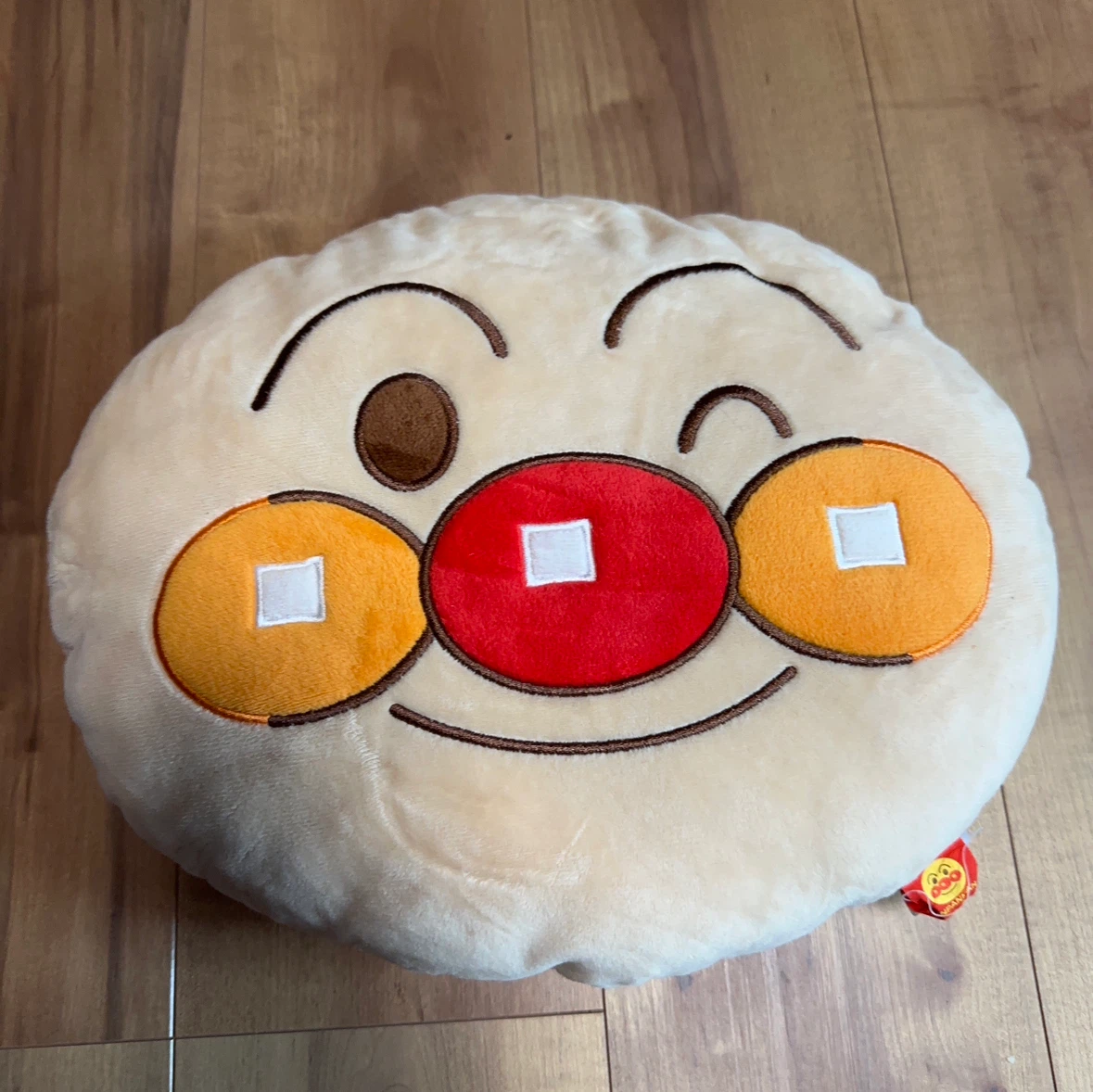 アンパンマン 顔型 クッション ぬいぐるみ