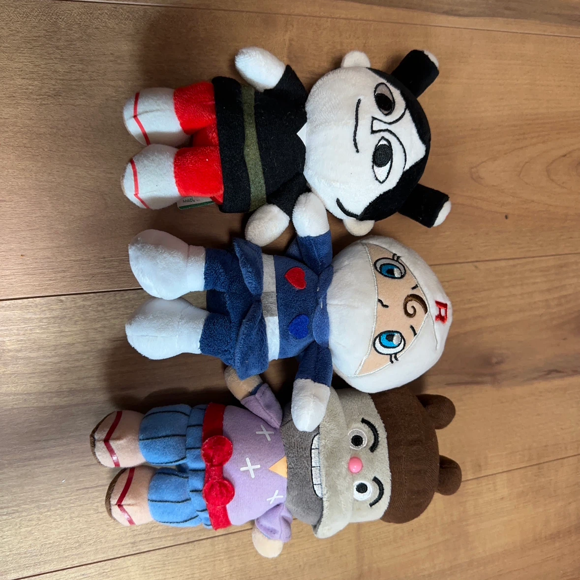 アンパンマン ぬいぐるみ 3点セット
