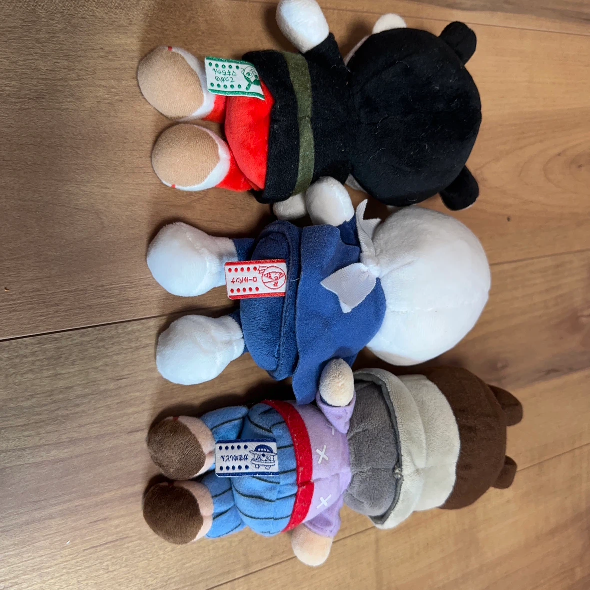 アンパンマン ぬいぐるみ 3点セットの写真2枚目