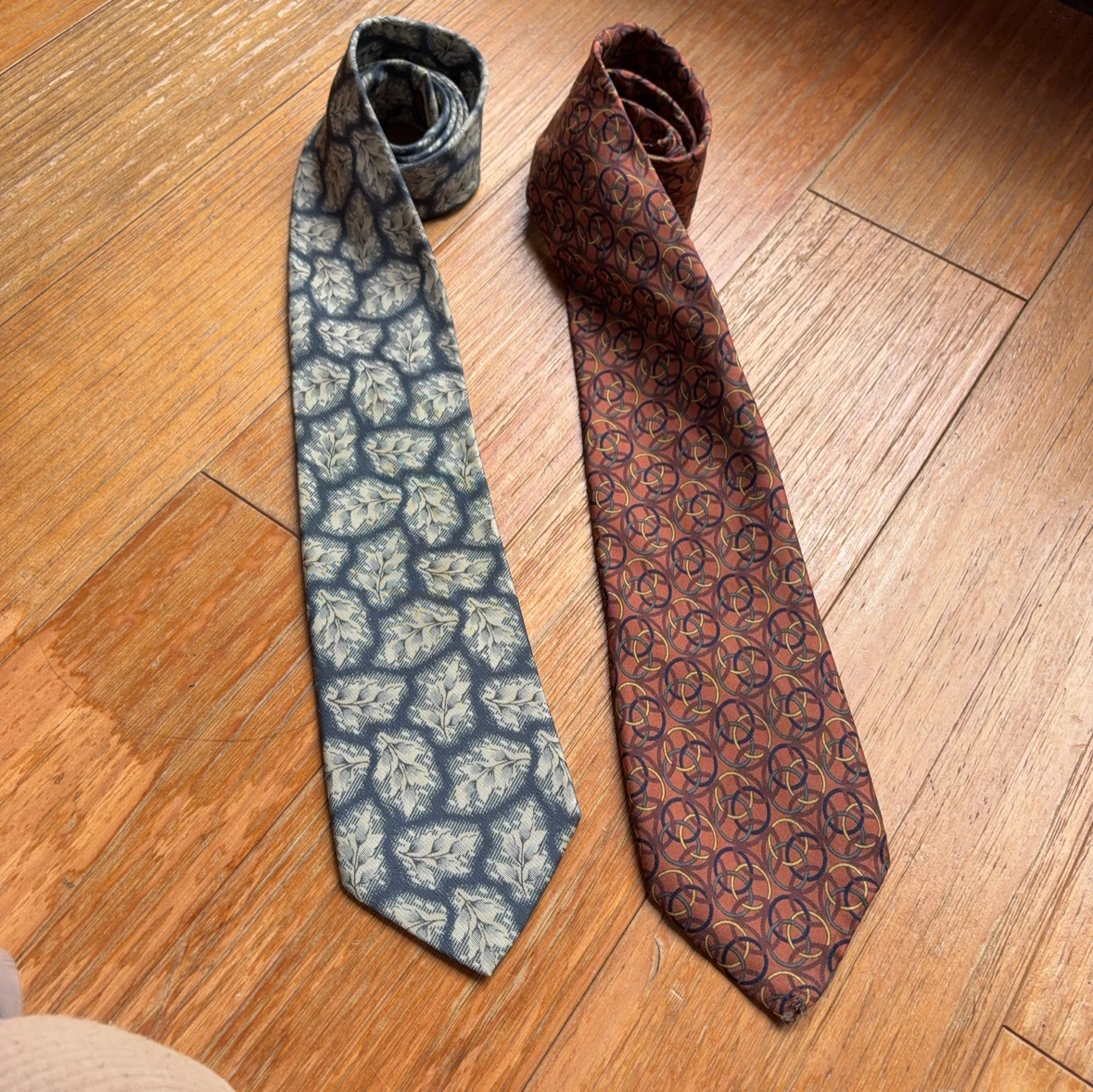 メンズネクタイ 2本セット ジョベン