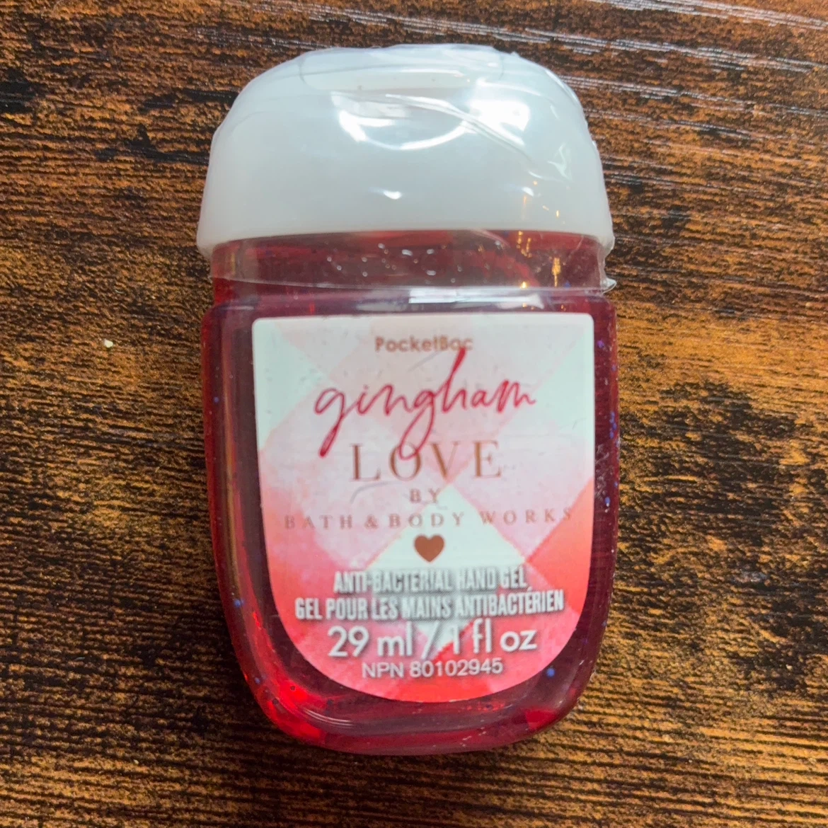 バスアンドボディワークス ハンドジェル ギンガムラブ 29ml