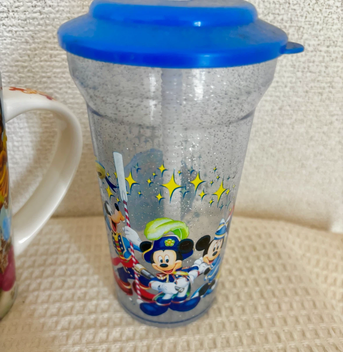 ディズニーリゾート ダッフィーシェリーメイ スーベニアカップ&プレートまとめ売りの写真3枚目