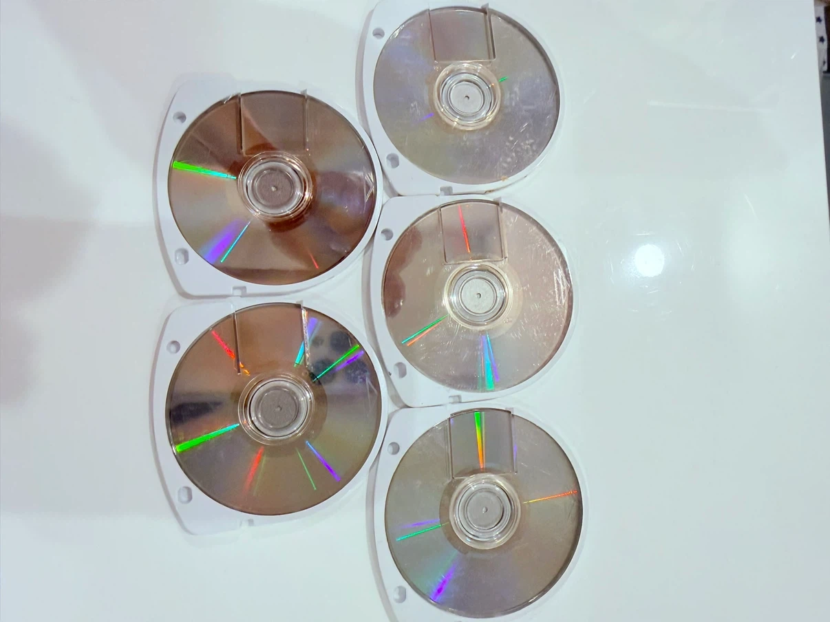 PSP用ソフト UMD 5本セット ゲームの写真2枚目