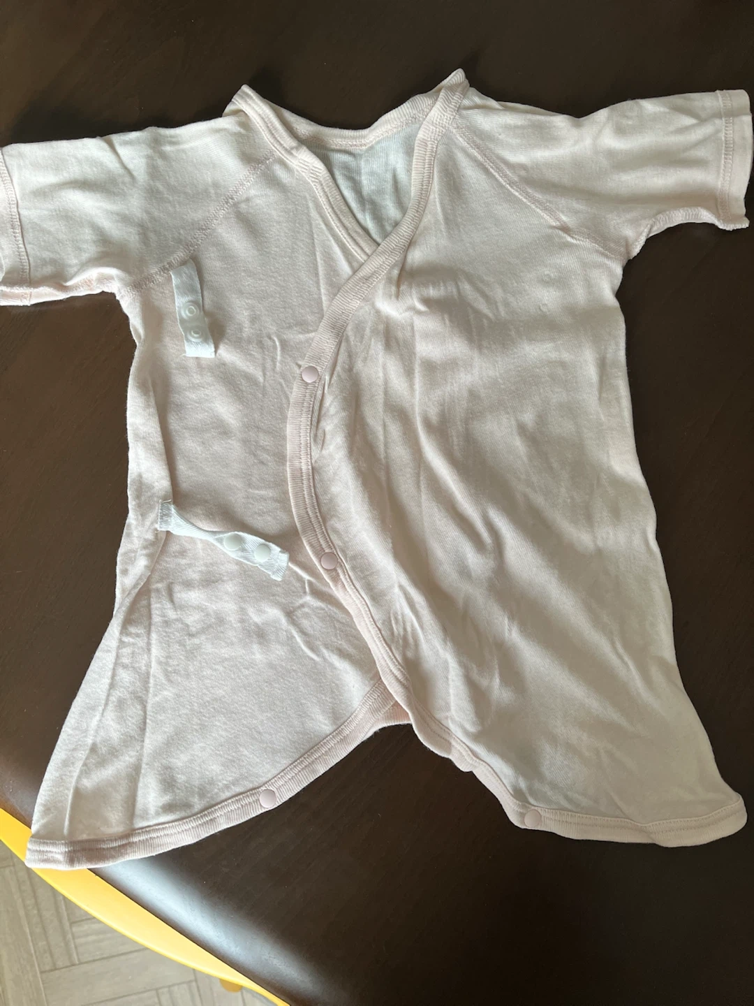 ベビー肌着 コンビ肌着 5枚セット 50-60cmの写真2枚目