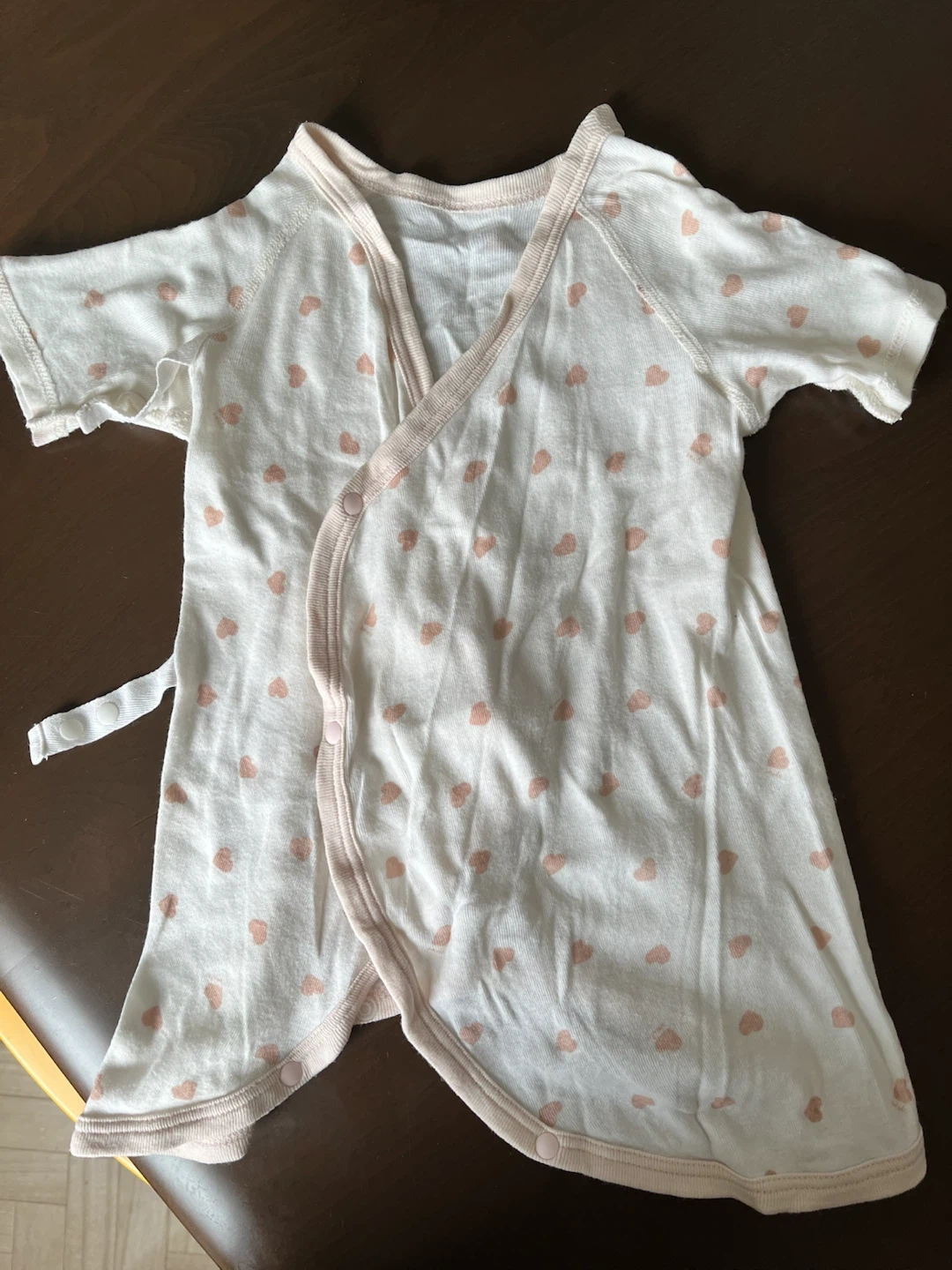 ベビー肌着 コンビ肌着 5枚セット 50-60cmの写真3枚目