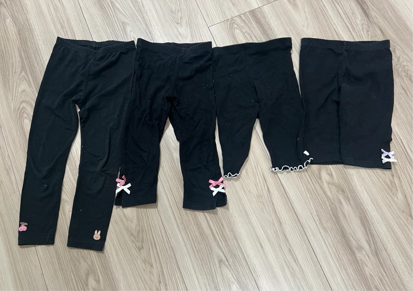 キッズ レギンス 110cm 4本セット
