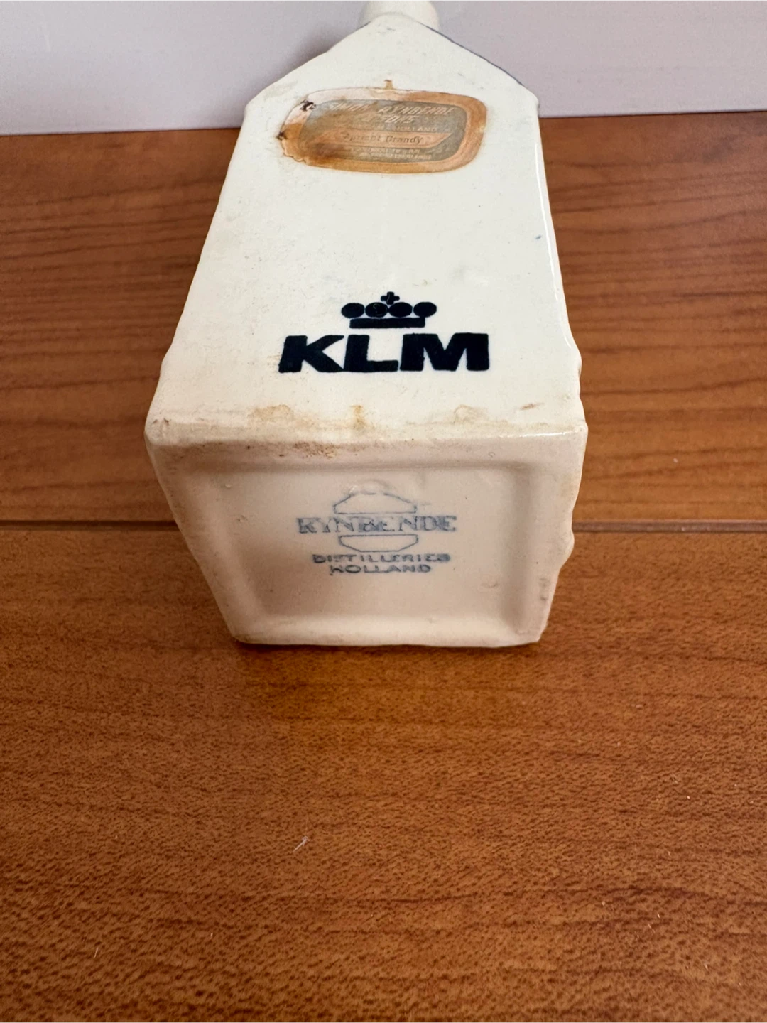 KLM オランダ航空 ミニチュアハウス 陶器の写真3枚目
