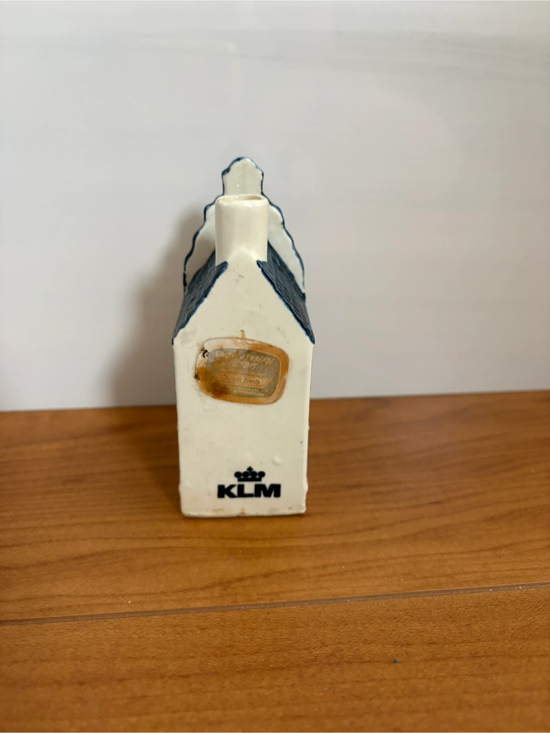 KLM オランダ航空 ミニチュアハウス 陶器の写真2枚目
