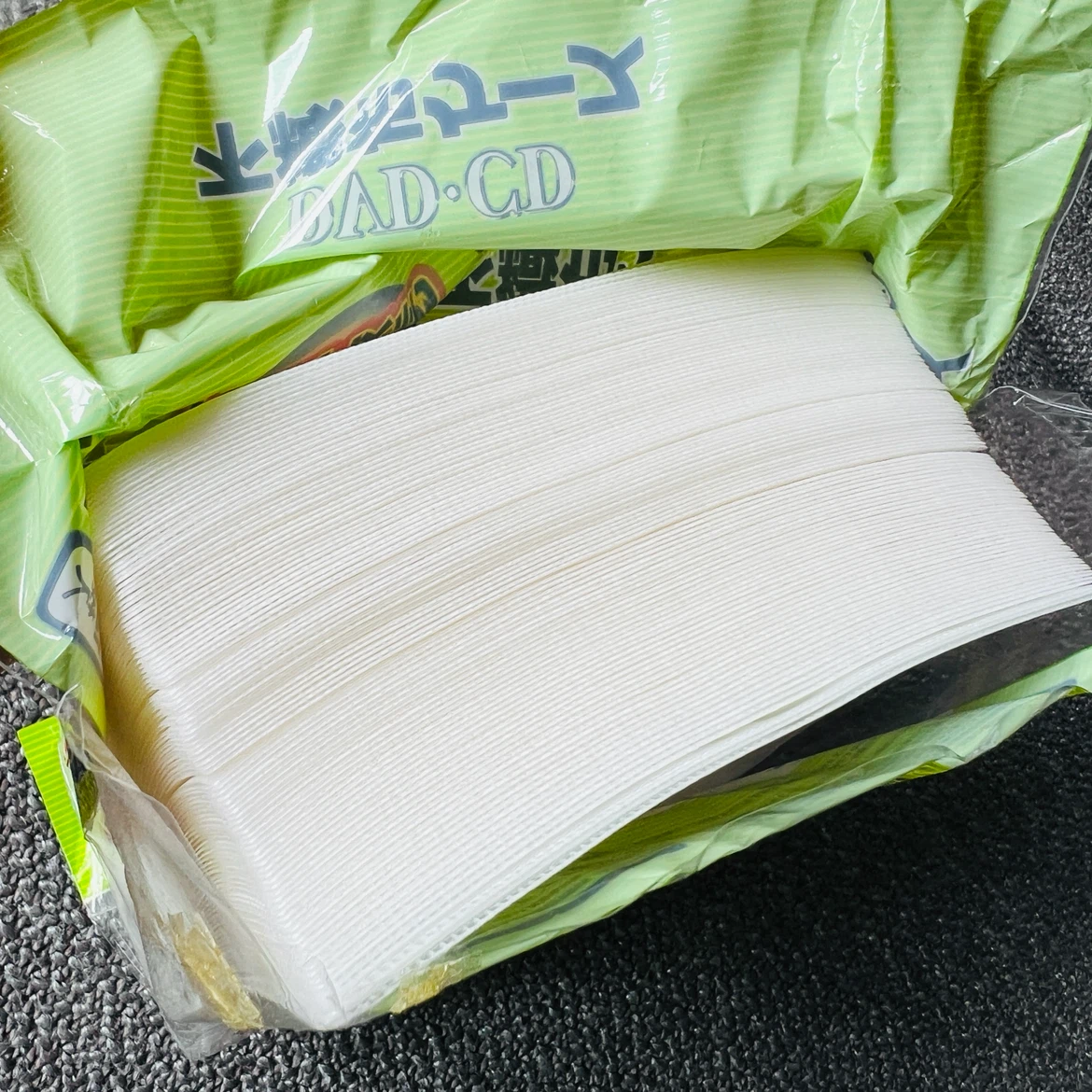DVD・CD不織布ケース 120枚入の写真2枚目
