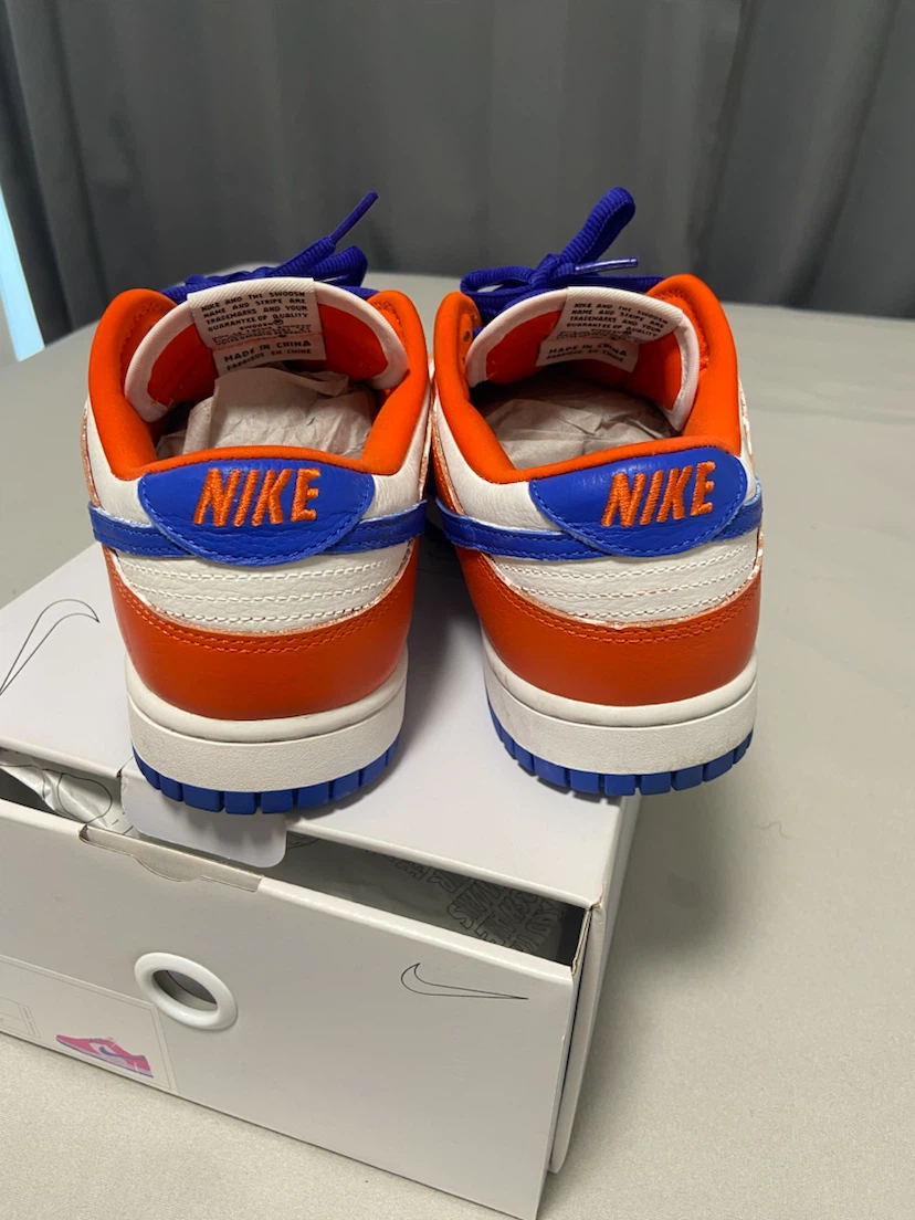 nike by you ナイキ ダンク ロー danny supa 風　26.5cmの写真2枚目
