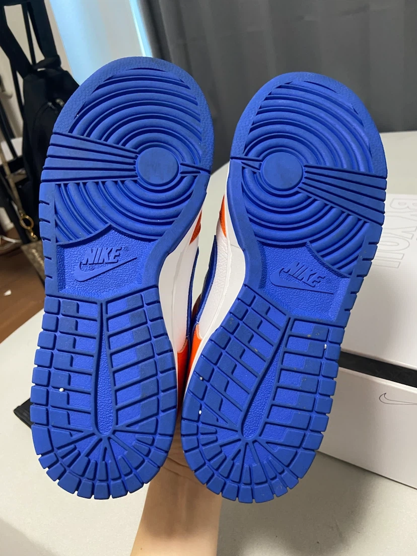 nike by you ナイキ ダンク ロー danny supa 風 26.5cmの写真3枚目