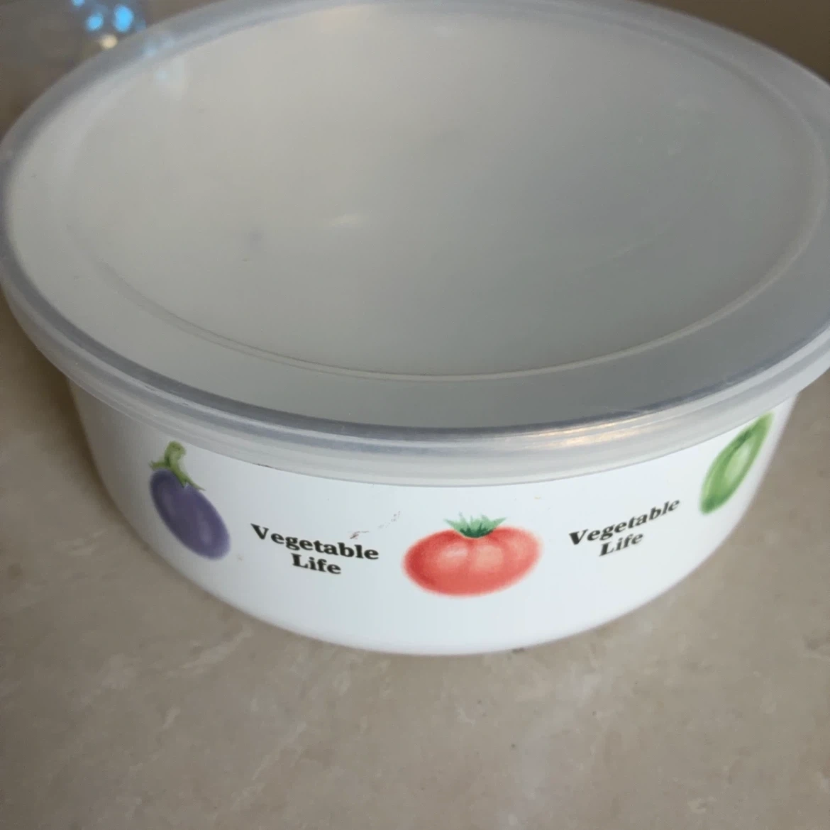 Vegetable Life ホーロー保存容器