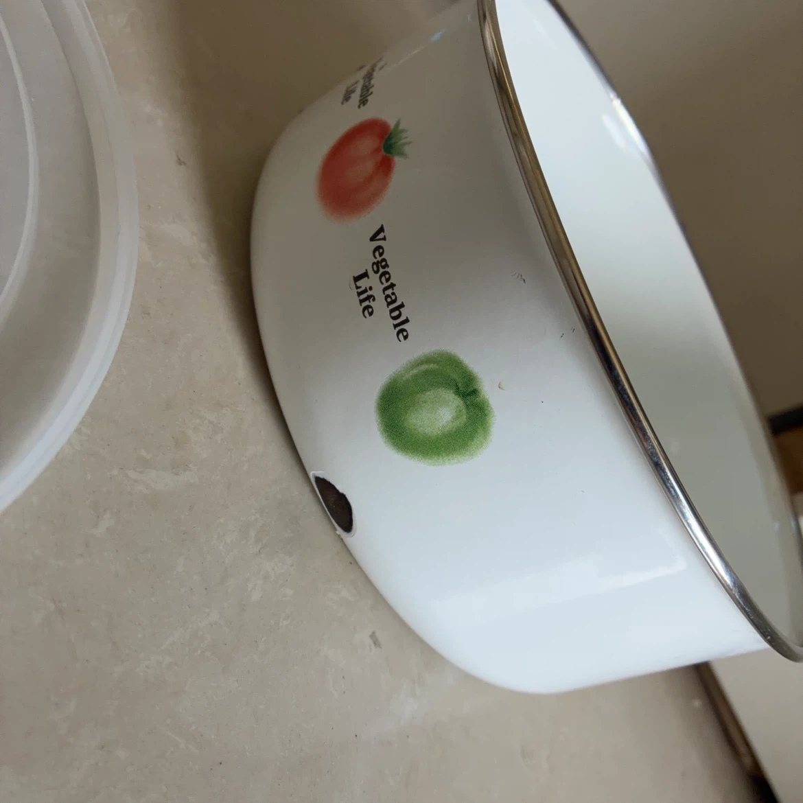 Vegetable Life ホーロー保存容器の写真3枚目