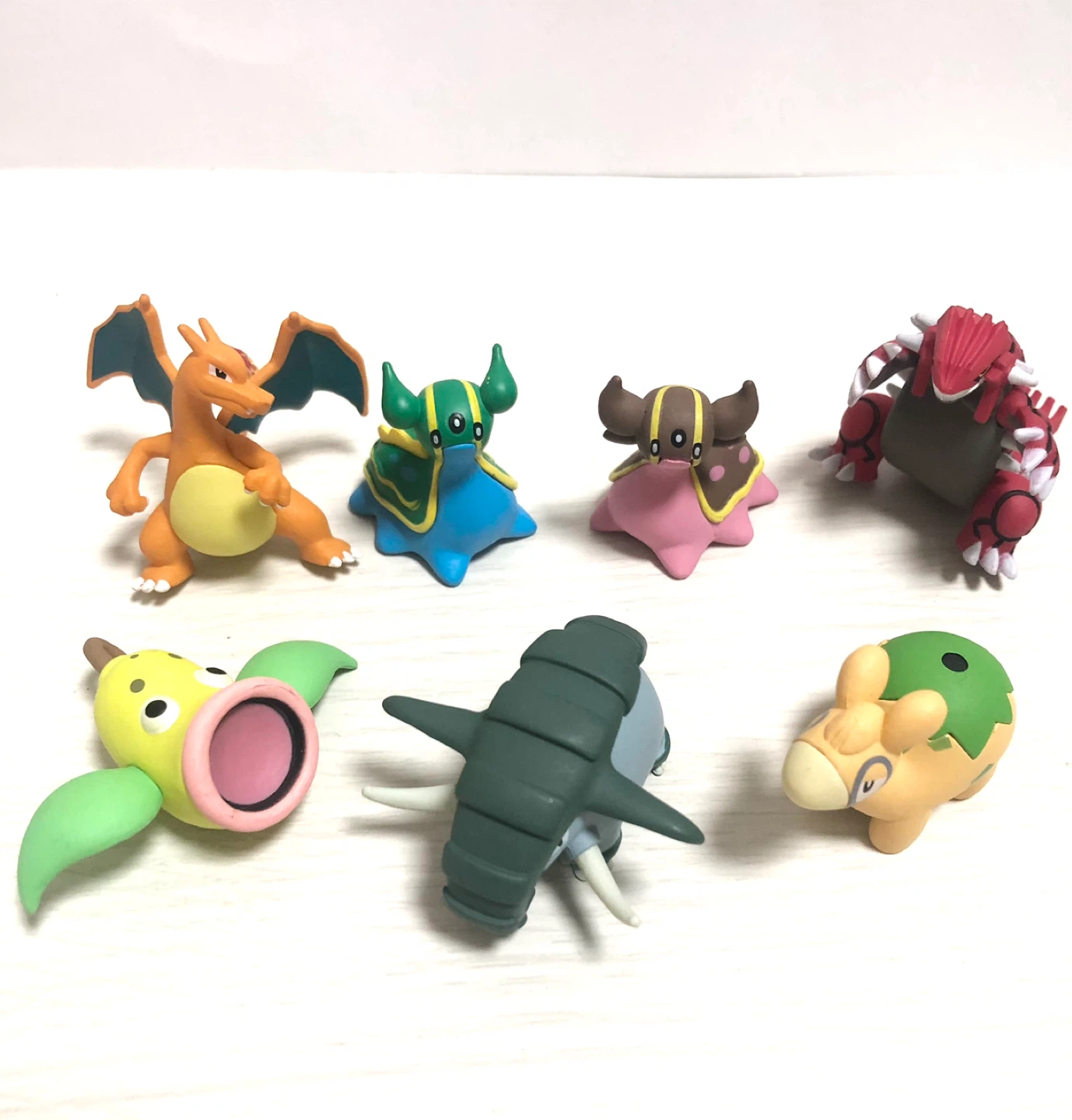 吉野家コラボのポケモンマスコットフィギュア