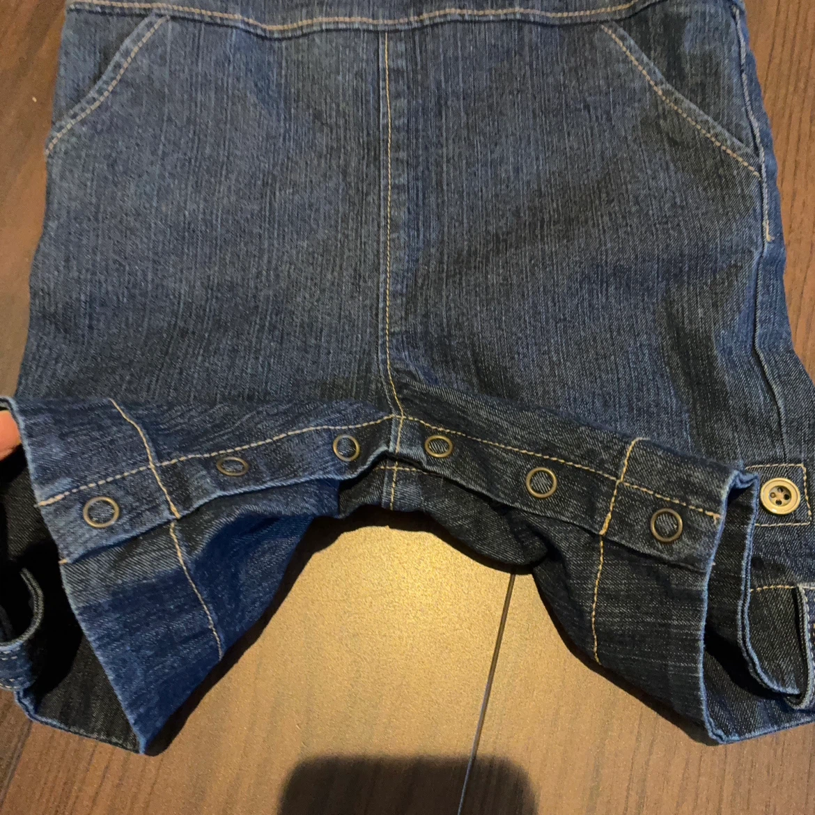 コムサデモード デニムサロペットの写真2枚目
