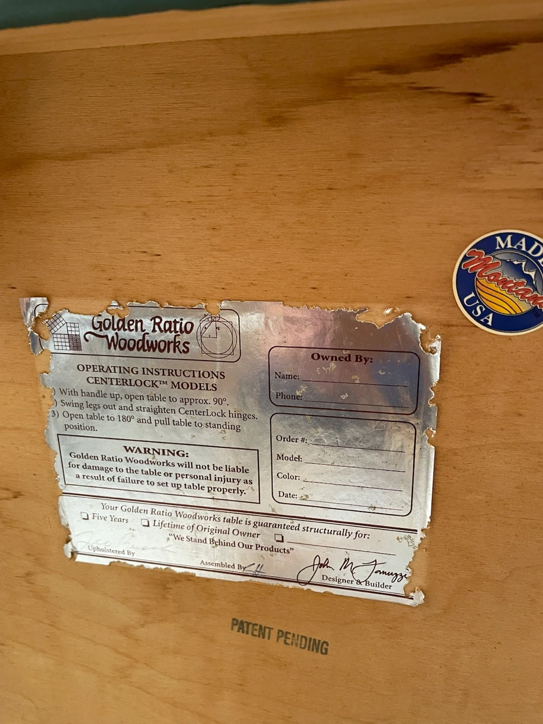 ゴールデンラティオ 折りたたみ施術ベッドの写真5枚目