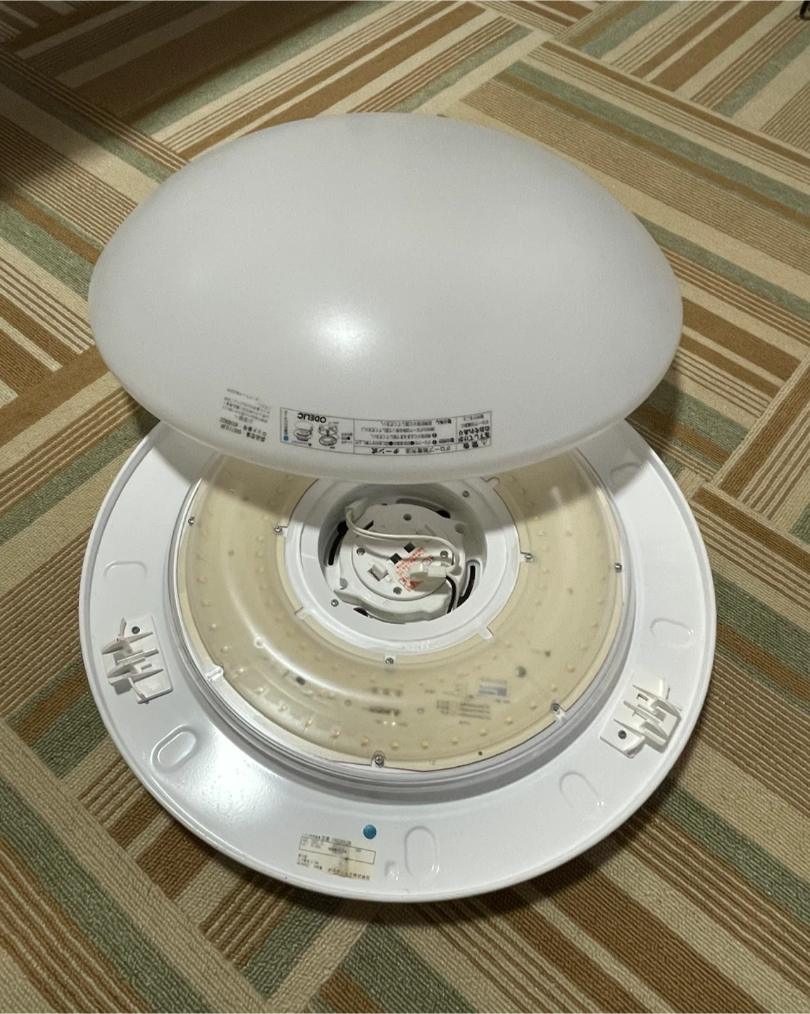 オーデリック シーリングライト OX9711LDRの写真2枚目