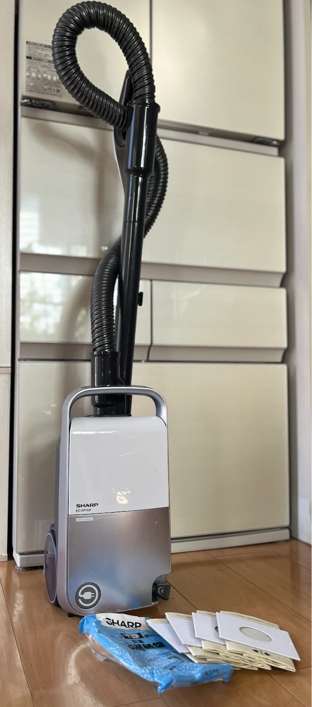 シャープ EC-KP15P-W コード付き掃除機
