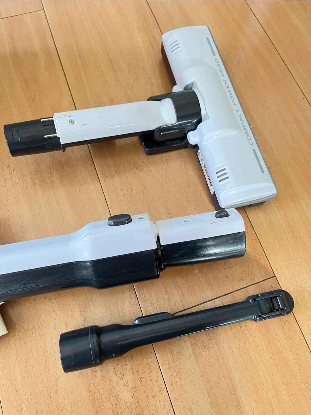 シャープ EC-KP15P-W コード付き掃除機の写真7枚目