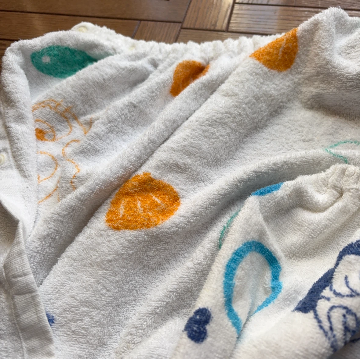 ラップタオル 巻きタオルの写真2枚目