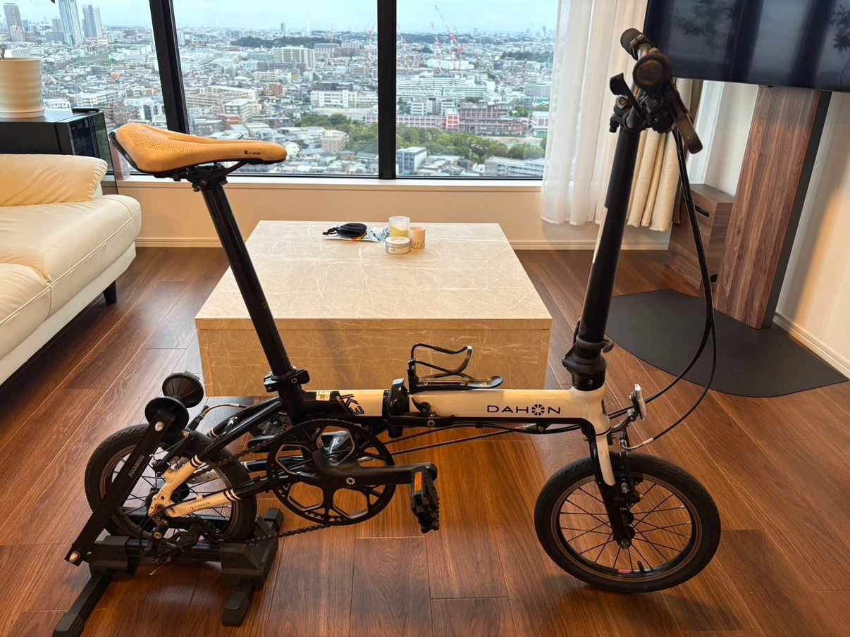 折り畳み自転車 DAHON K3 2022年モデル
