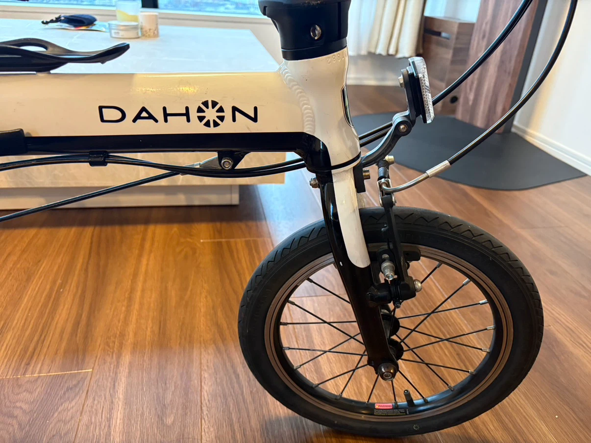 折り畳み自転車 DAHON K3 2022年モデルの写真2枚目