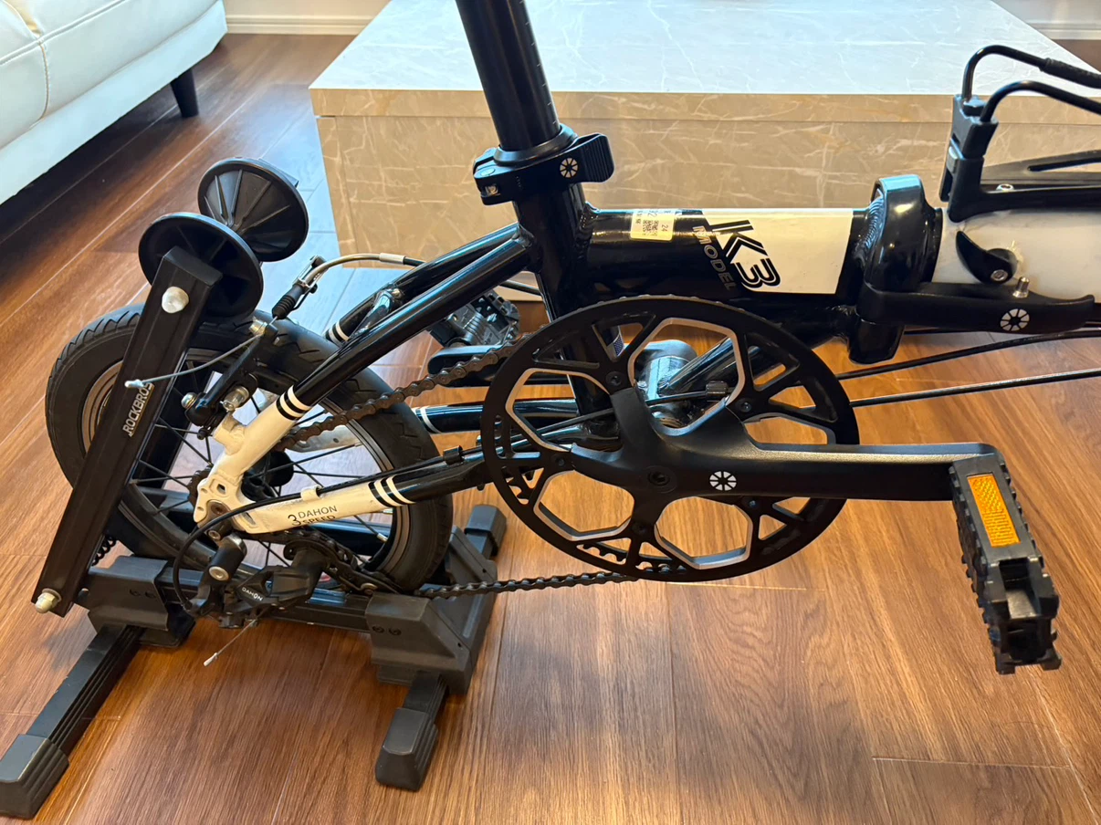 折り畳み自転車 DAHON K3 2022年モデルの写真3枚目