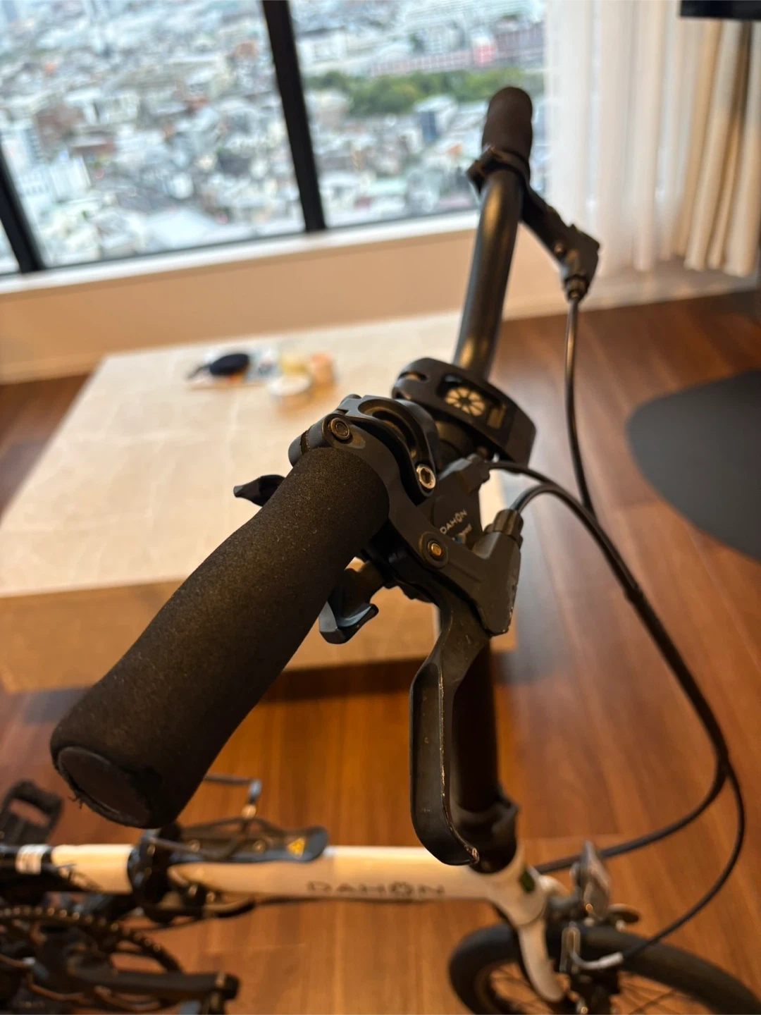 折り畳み自転車 DAHON K3 2022年モデルの写真4枚目